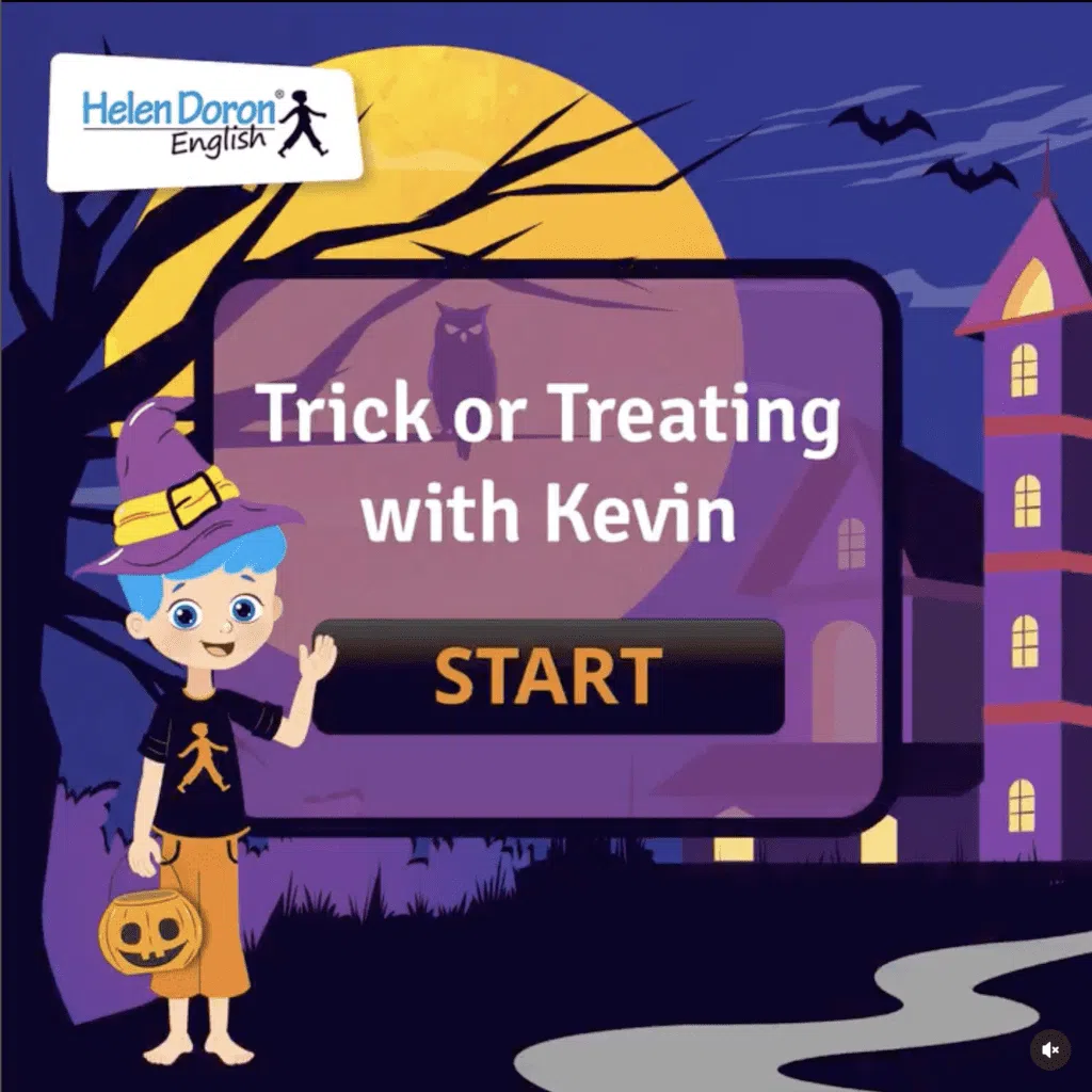 giochi di halloween in inglese