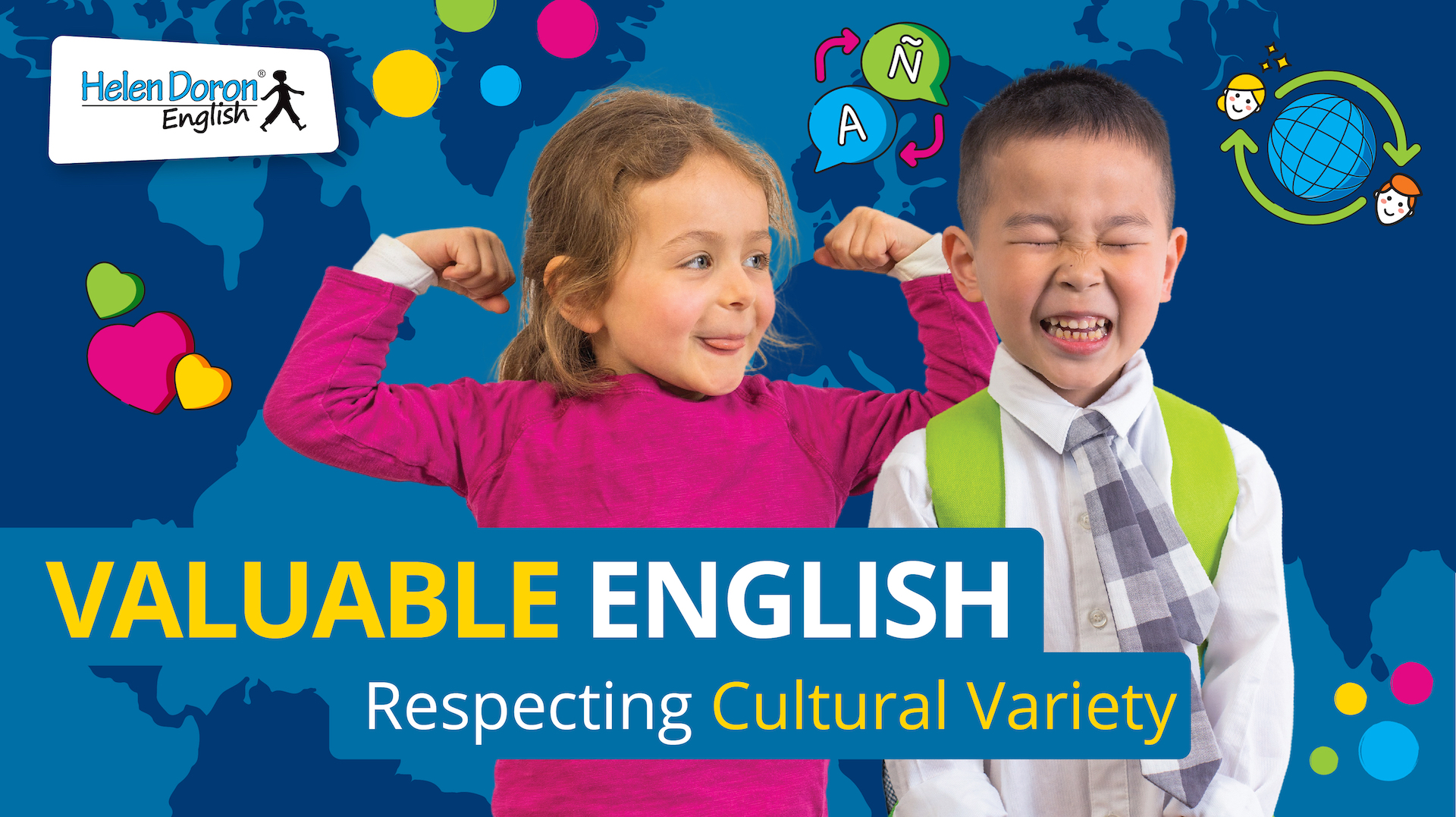 origine delle parole inglesi e inglese di valore con Helen Doron English