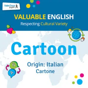 perchè si chiama cartoon