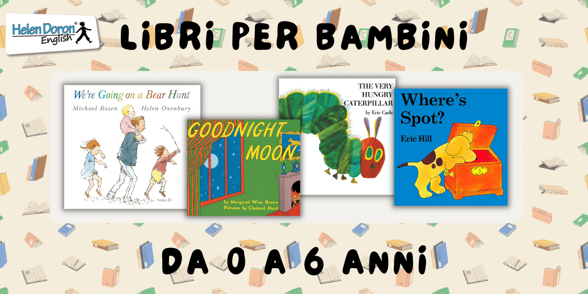 Libri in inglese per bambini - 0-6