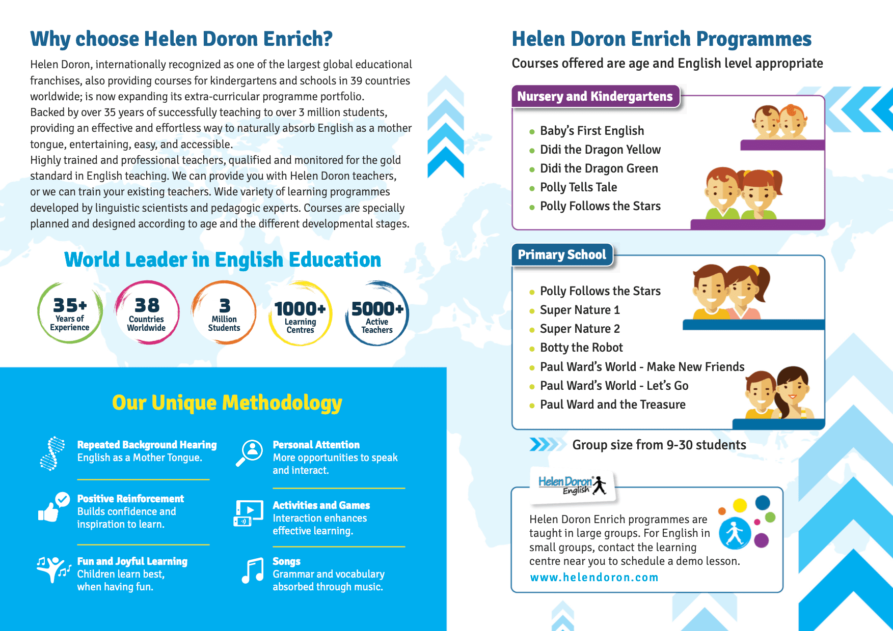 Helen Doron Enrich - Brochure Helen Doron Enrich - Brochure