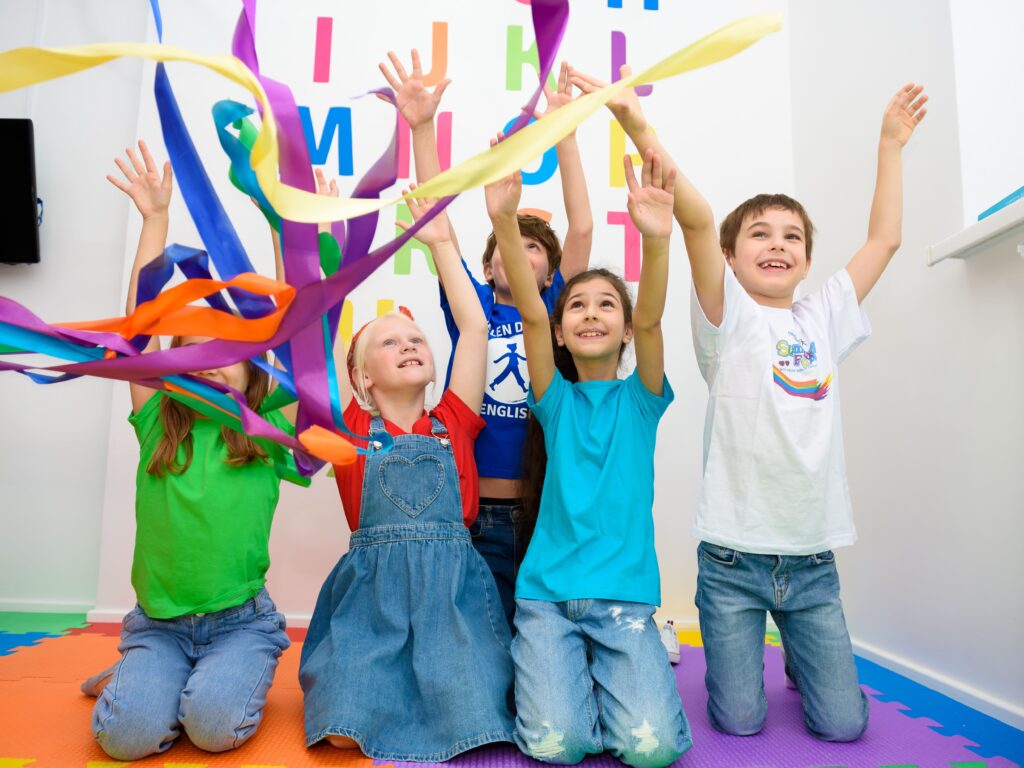Bambini - apprendimento cinestetico