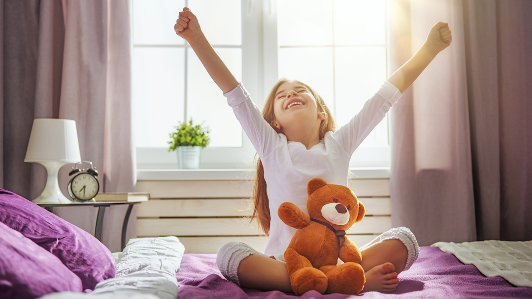 come descrivere la daily routine in inglese per bambini
