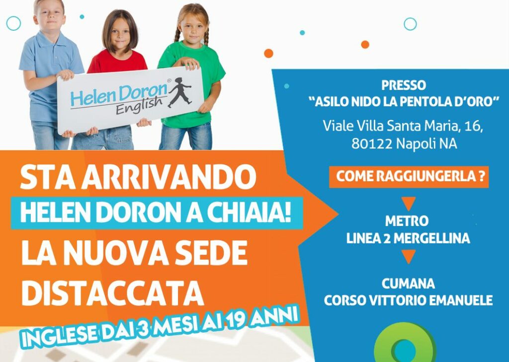 NAPOLI SCUOLA INGLESE