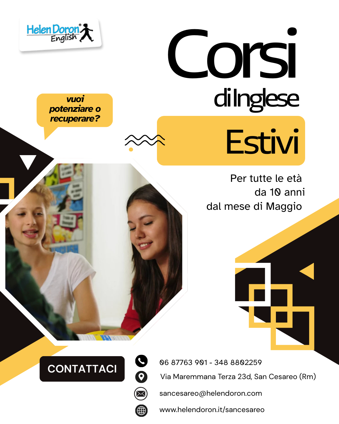 Scopri di più sull'articolo Corsi Estivi
