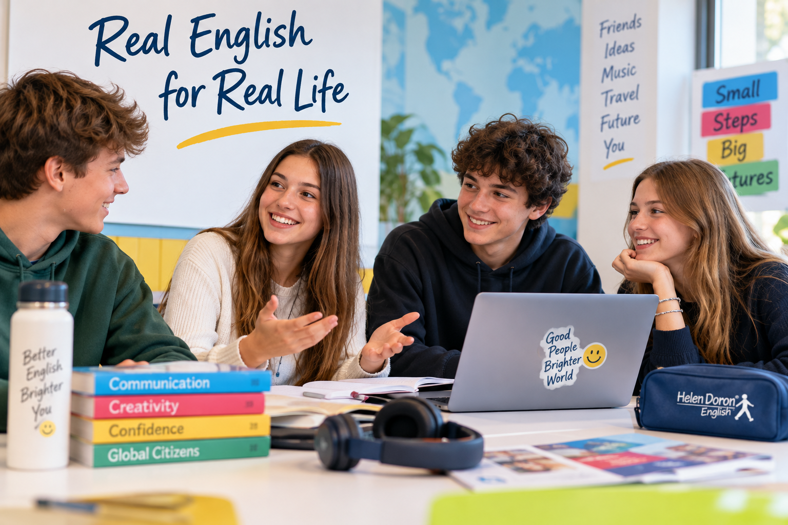 Corso di inglese per adolescenti